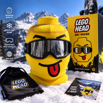 Lego Head - Ski Mask Pre-Order