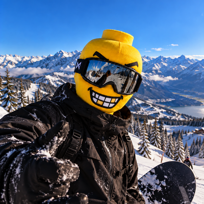 Lego Head - Ski Mask Pre-Order