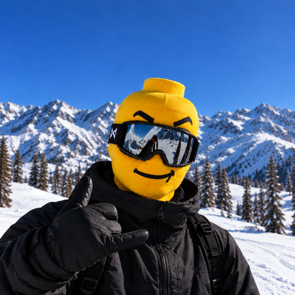 Lego Head - Ski Mask Pre-Order