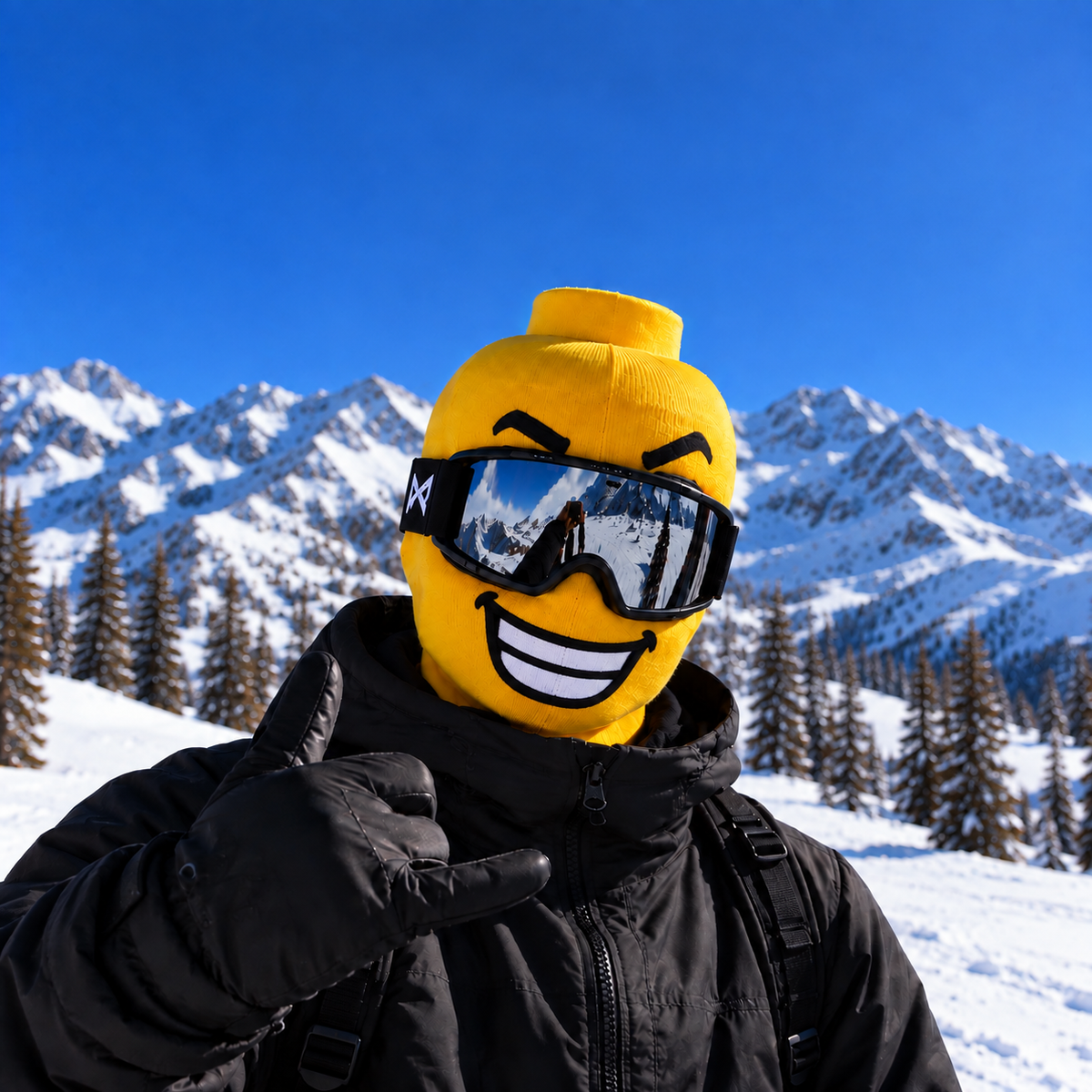 Lego Head - Ski Mask Pre-Order