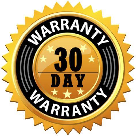 30-Day Warrannty